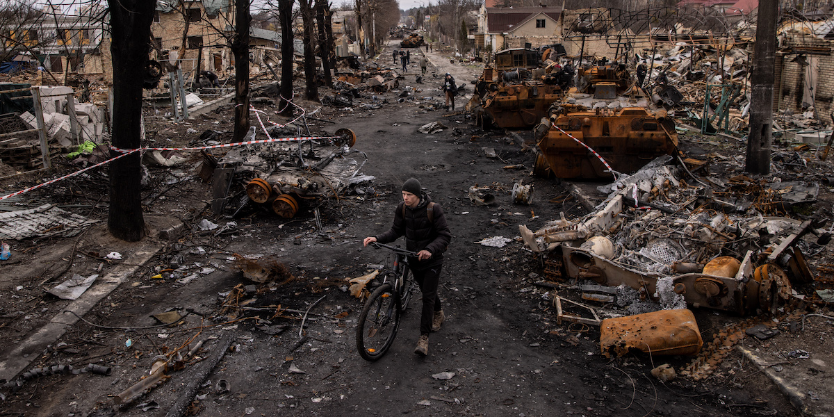 La Corte penale internazionale ha emesso mandati d’arresto per due ufficiali russi accusati di crimini di guerra in Ucraina
