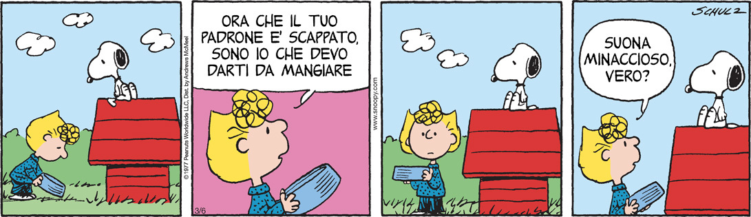 Peanuts 2024 marzo 06