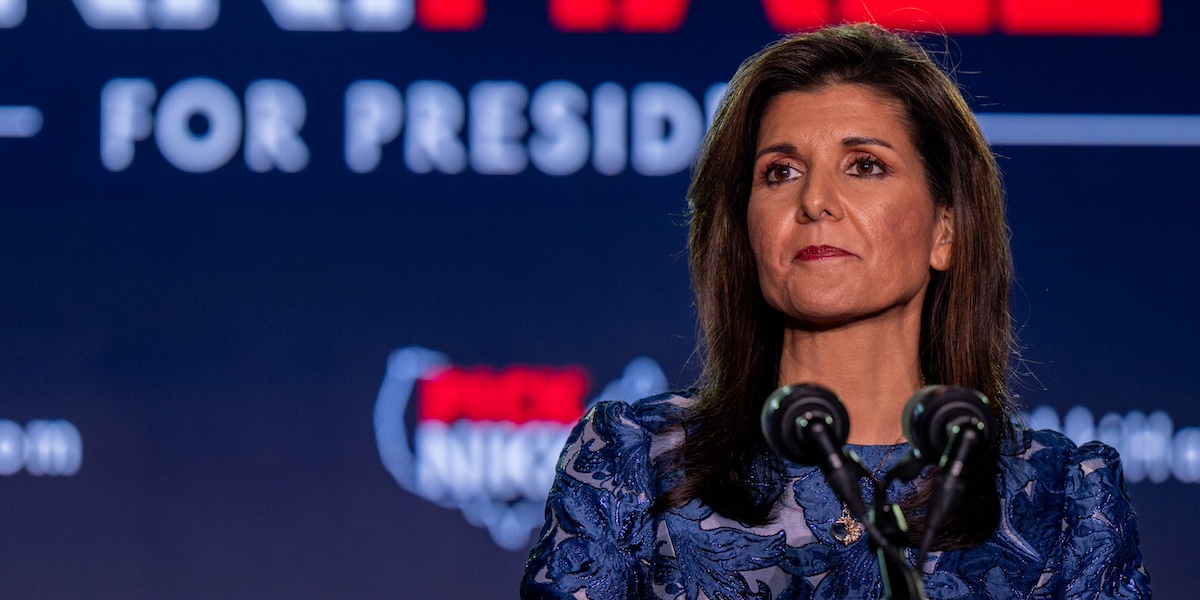 Nikki Haley (Brandon Bell/Getty Images)