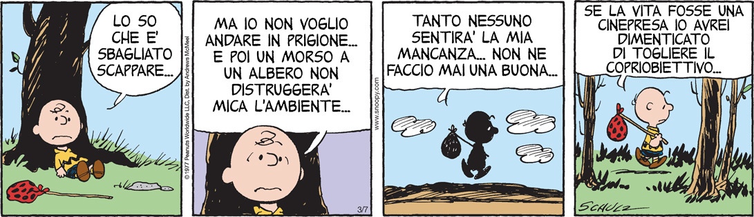 Peanuts 2024 marzo 07