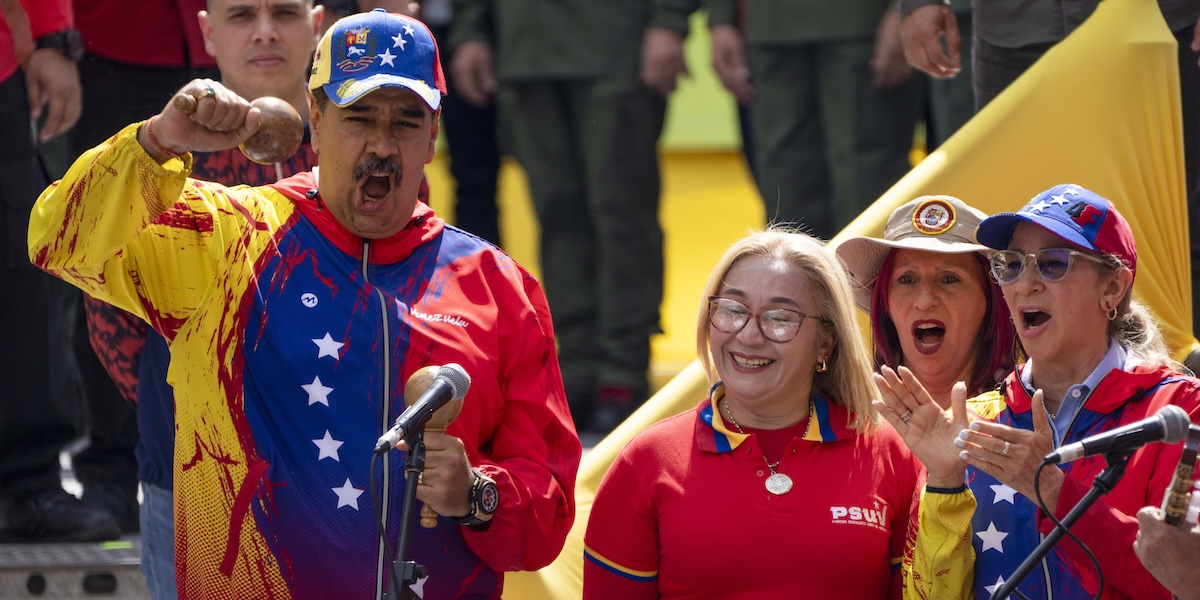 Además, las próximas elecciones en Venezuela no serán democráticas