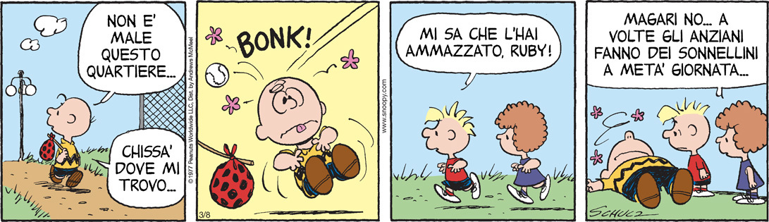 Peanuts 2024 marzo 08