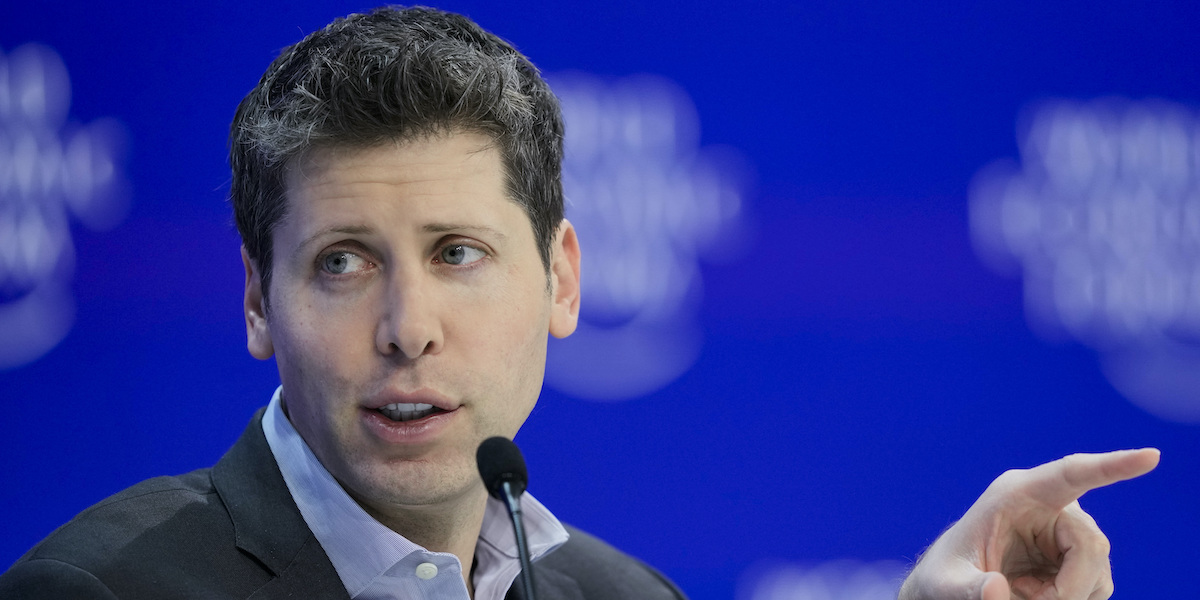 Sam Altman (AP Photo/Markus Schreiber, File)