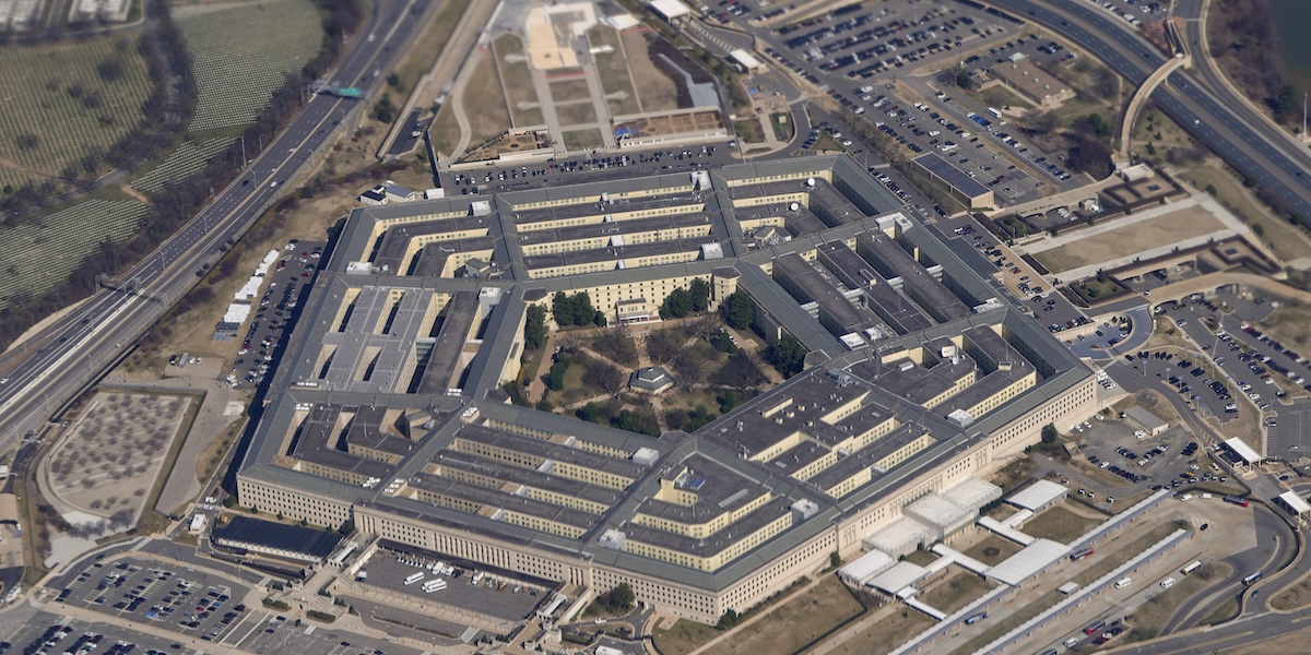 La sede del dipartimento della Difesa degli Stati Uniti, nota come Pentagono
