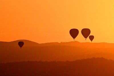 Festival delle mongolfiere di Canberra, Australia