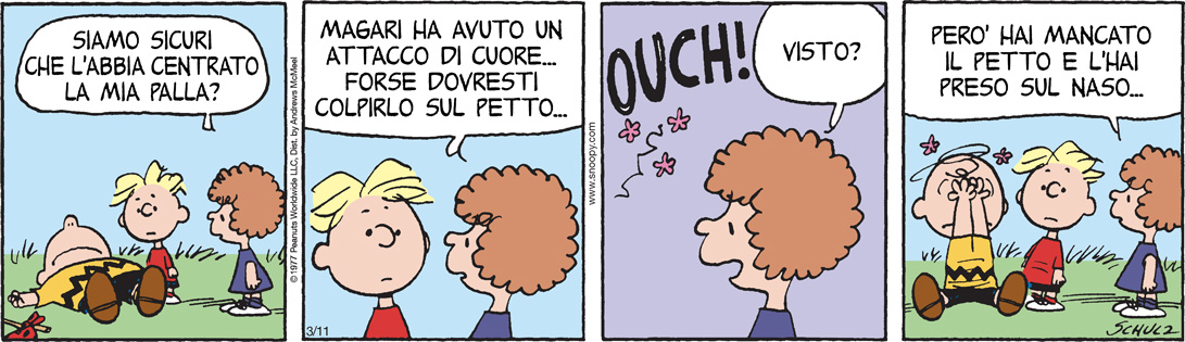 Peanuts 2024 marzo 11