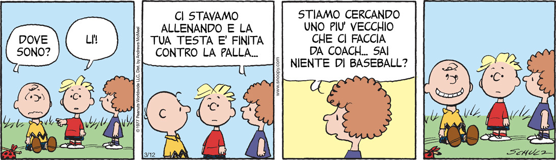 Peanuts 2024 marzo 12