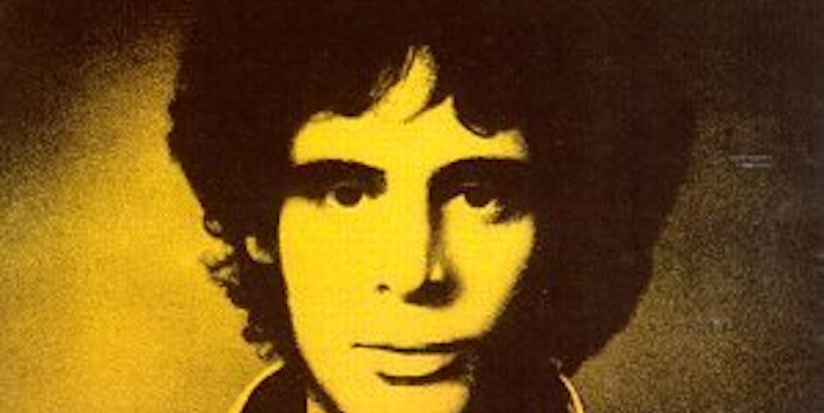 La copertina del disco "Eric Carmen" del 1975