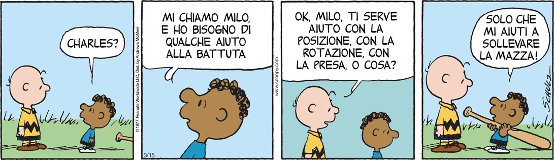 Peanuts 2024 marzo 15