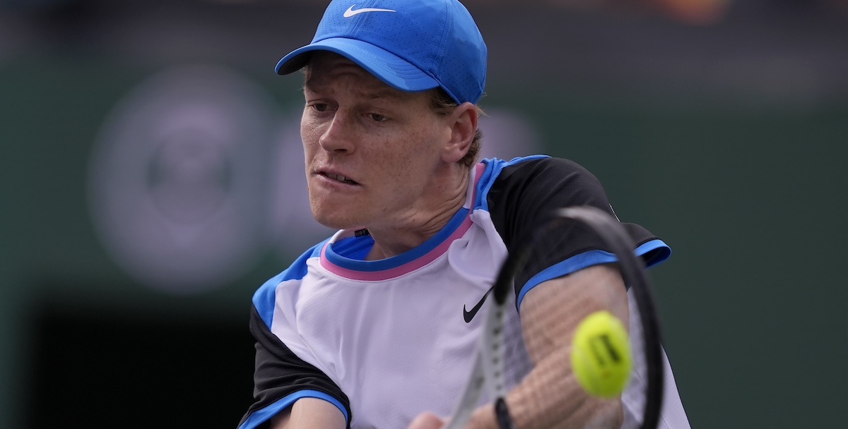 Jannik Sinner si è qualificato per i quarti di finale del Masters 1000 di tennis di Indian Wells