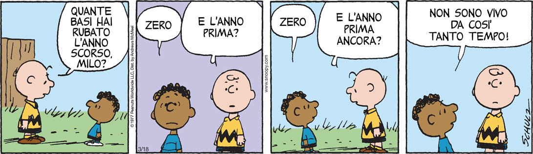 Peanuts 2024 marzo 18