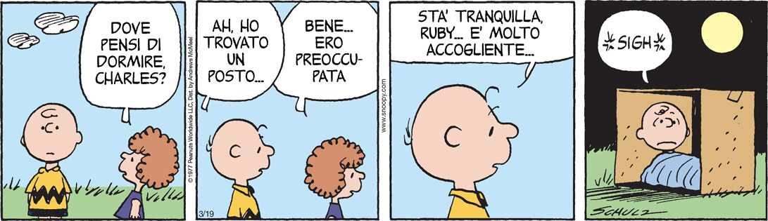 Peanuts 2024 marzo 19