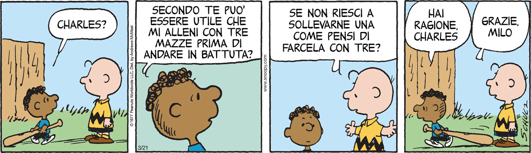 Peanuts 2024 marzo 21