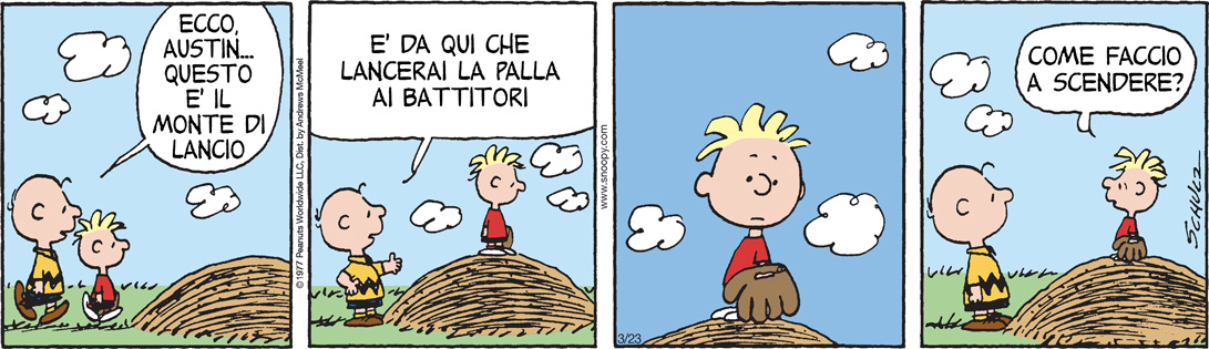 Peanuts 2024 marzo 23