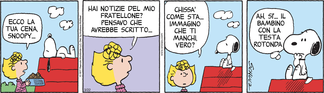 Peanuts 2024 marzo 22