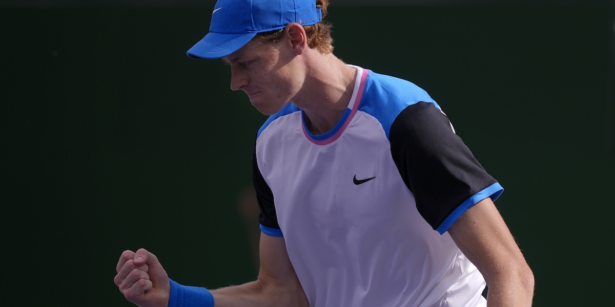 Jannik Sinner si è qualificato per la semifinale del Masters 1000 di tennis di Indian Wells