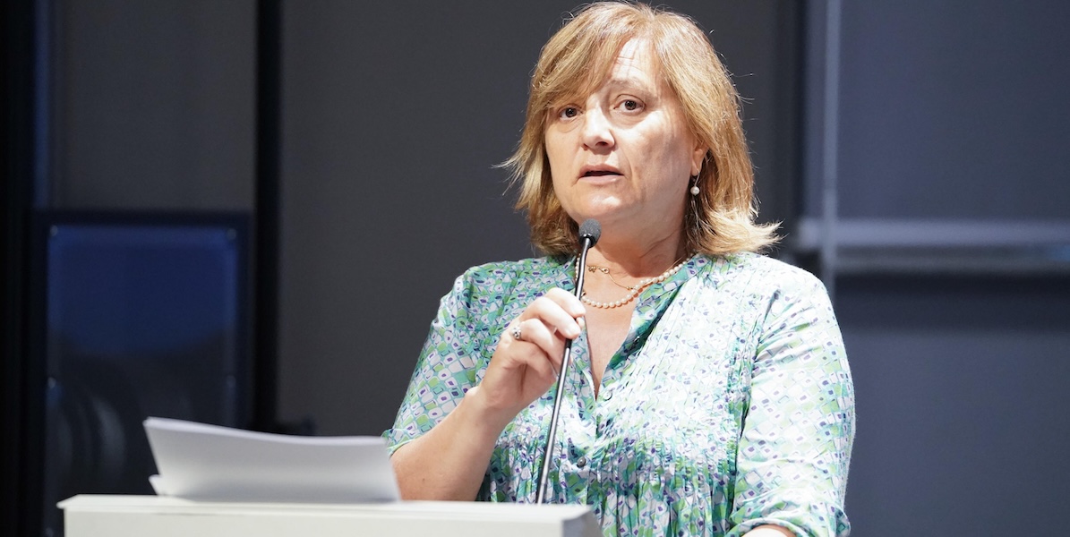 Gianna Pentenero, assessora comunale di Torino al Lavoro e alle Politiche per la sicurezza (ANSA/JESSICA PASQUALON)