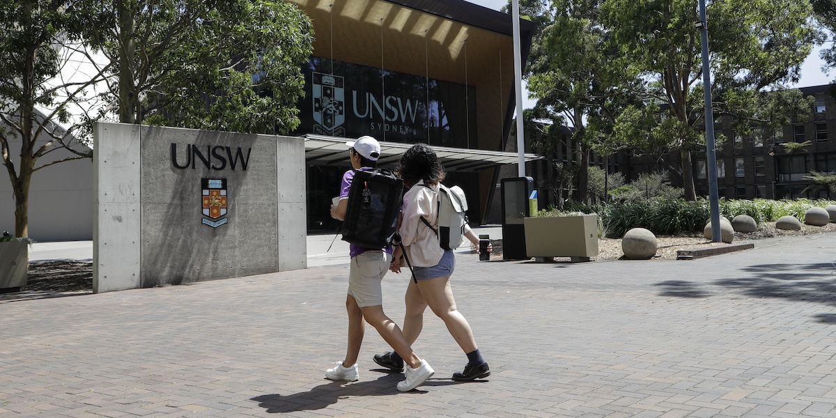 La University of New South Wales a Sydney, in Australia (AP Photo/Mark Baker, File)