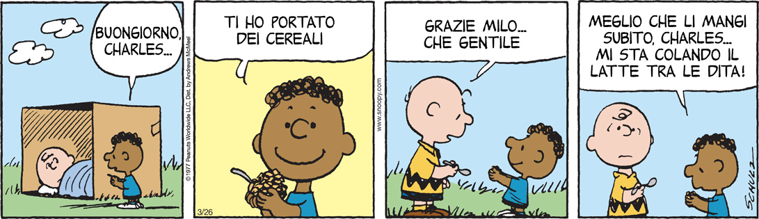 Peanuts 2024 marzo 26