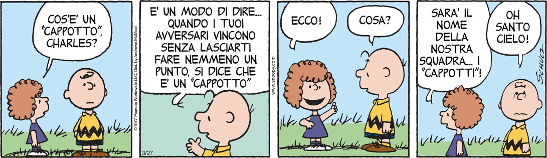 Peanuts 2024 marzo 27