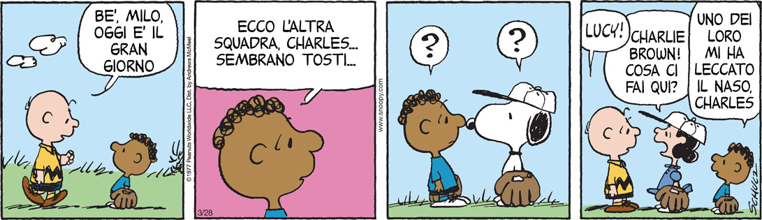 Peanuts 2024 marzo 28