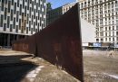 L'opera "Tilted Arc" di Richard Serra