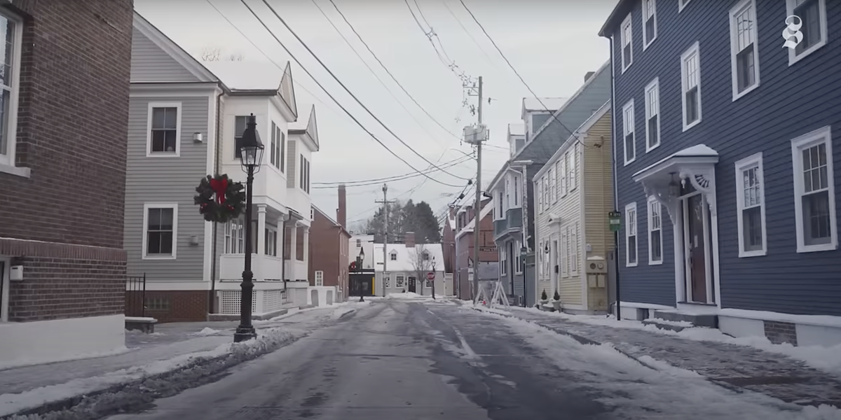 Che posto è il New Hampshire, raccontato da lì