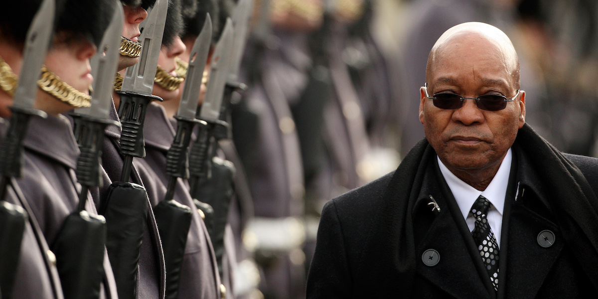 La Commissione elettorale del Sudafrica ha escluso la candidatura dell’ex presidente Jacob Zuma dalle prossime elezioni parlamentari