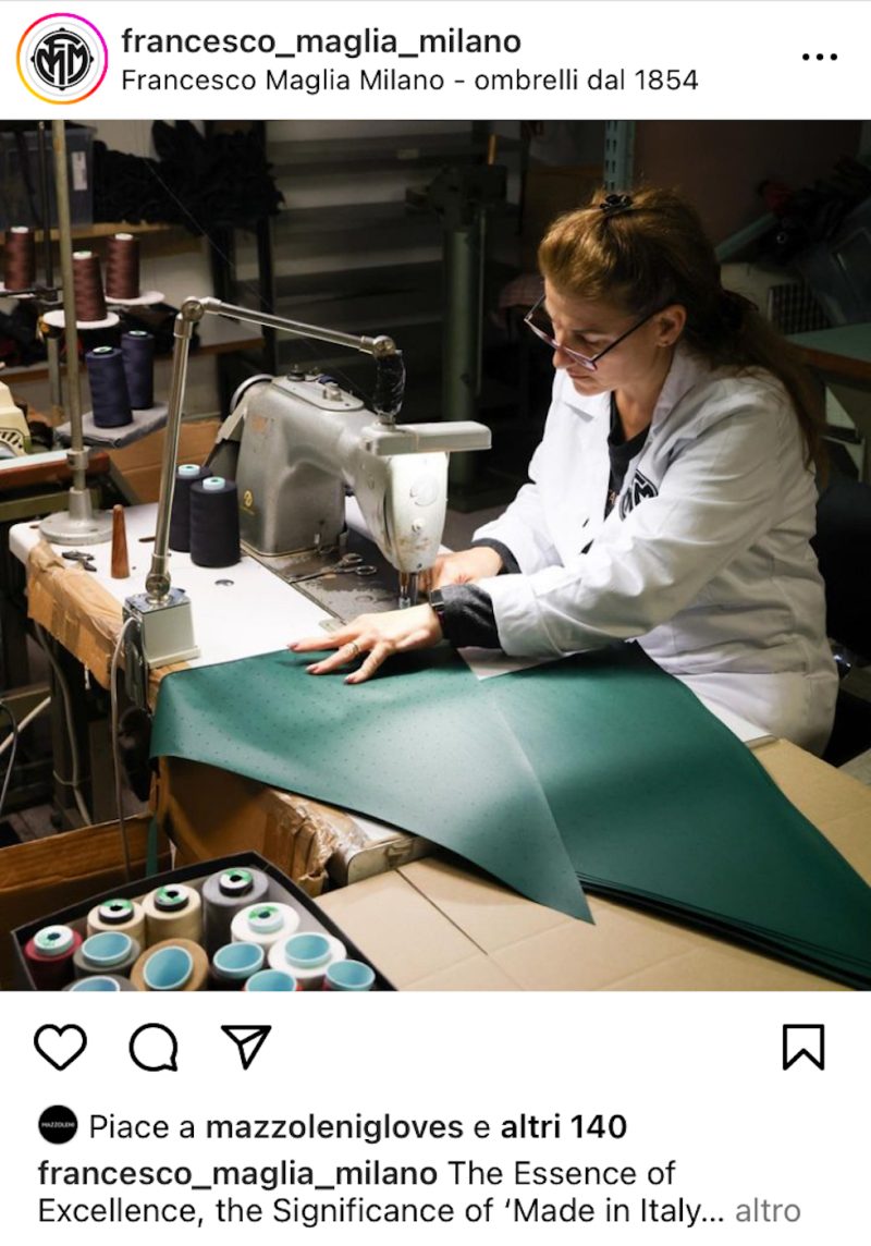 Set Di Organizer E Borse Per Cucito E Maglia Hobby Gift - Custodia Rigida, Borsa Porta Progetti E Supporto Pieghevole - Tema Pecore - 4