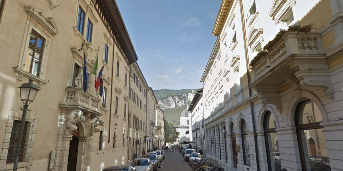 Università di Trento (Google Street View)