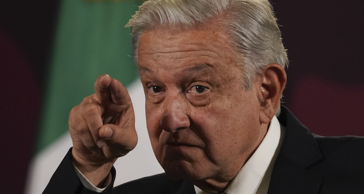 Il presidente del Messico Andrés Manuel López Obrador