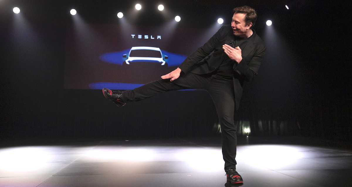 Elon Musk nel 2019