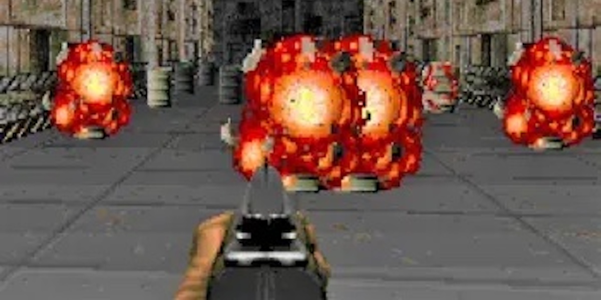 (da “Doom”, id Software, 1993)