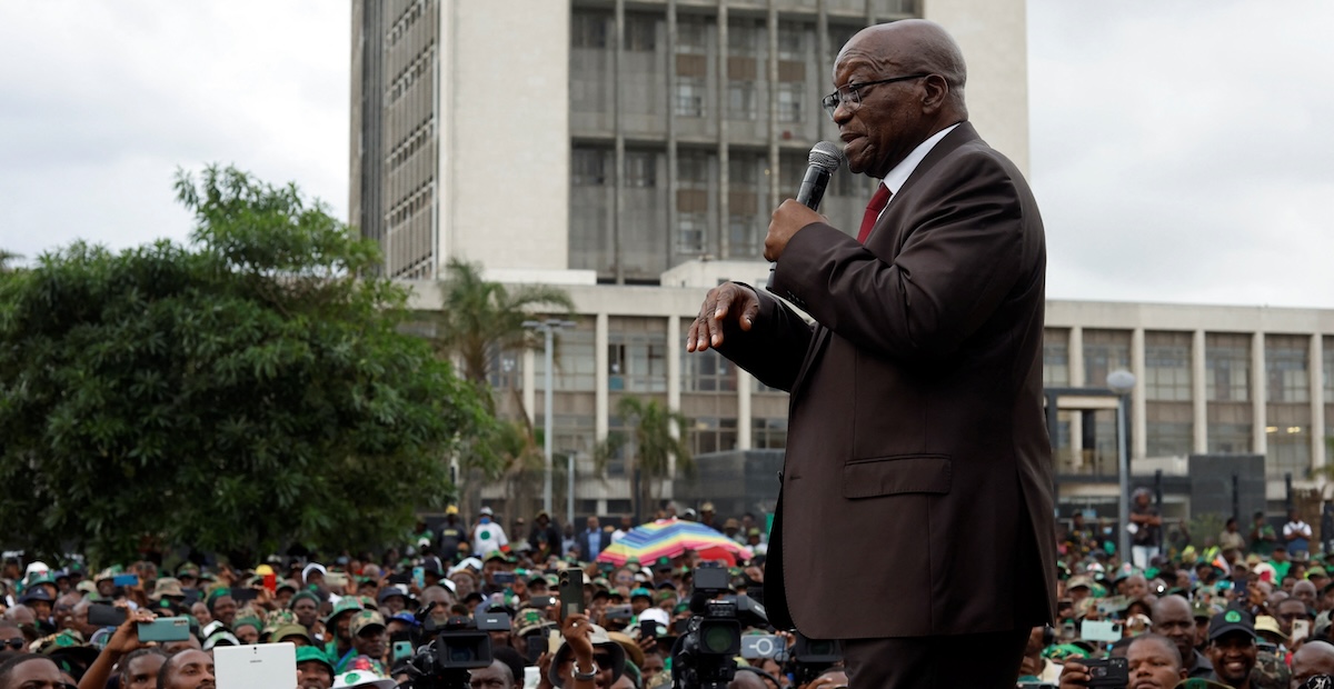 Jacob Zuma (REUTERS/Rogan Ward)