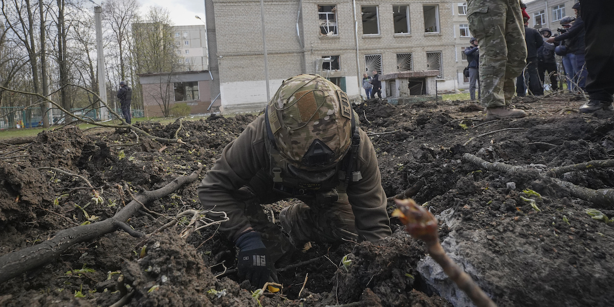 (AP Photo/Andrii Marienko)