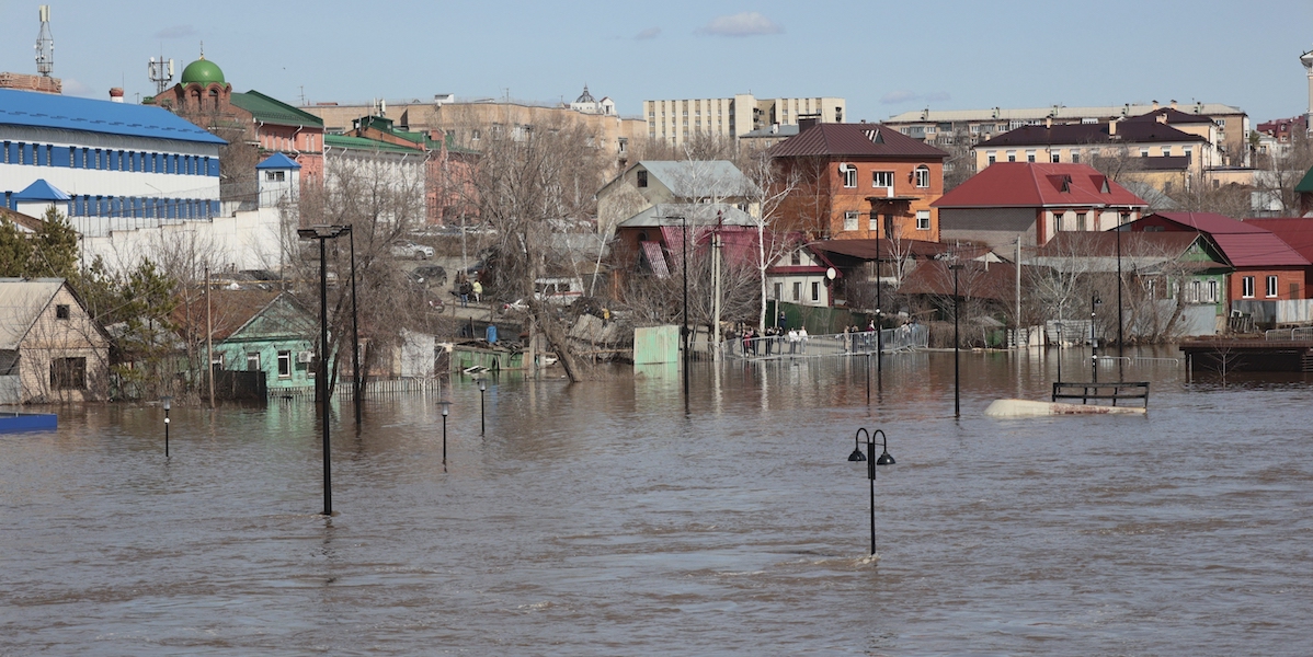 Orenburg, Russia, 11 aprile 2024 (AP Photo)