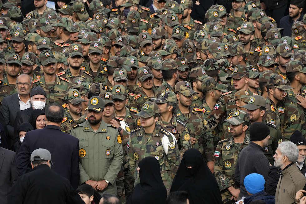 Soldati iraniani