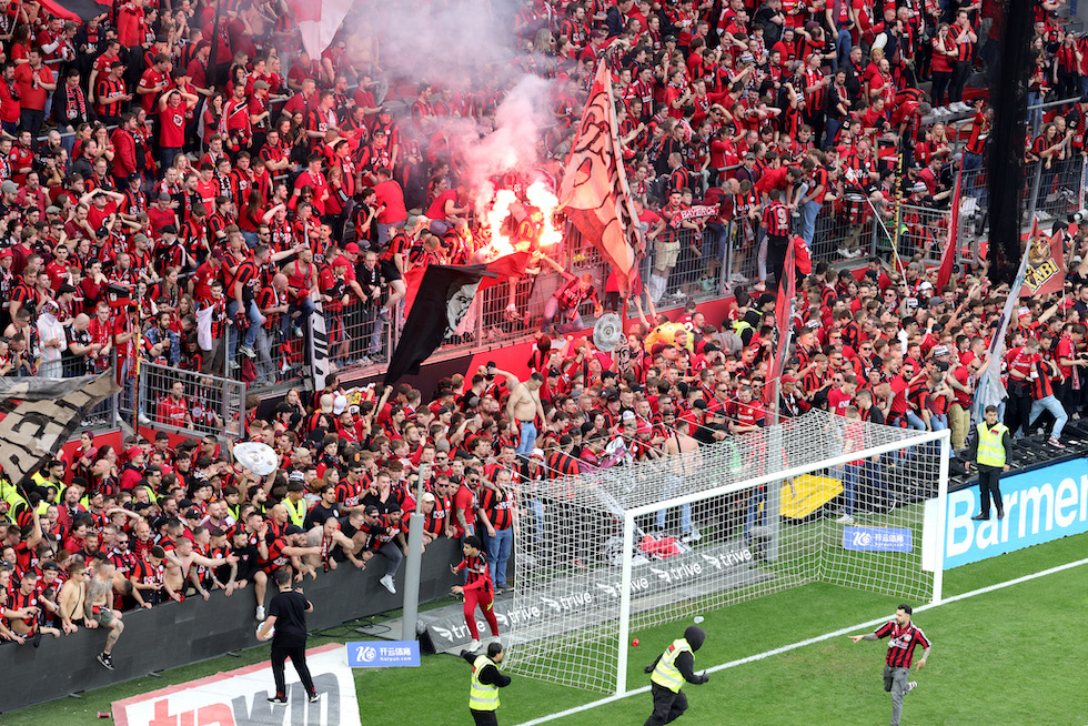Il Bayer Leverkusen ha vinto il campionato tedesco per la prima volta