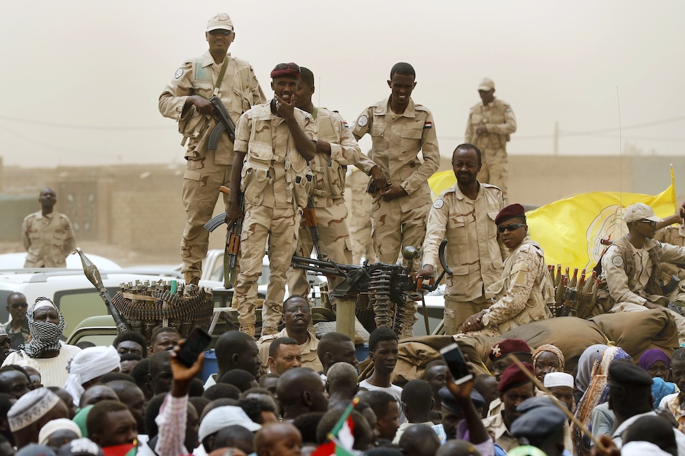 Um ano de guerra no Sudão – The Post