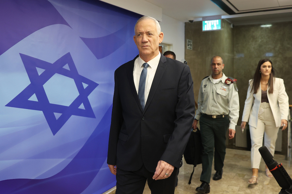 Benny Gantz