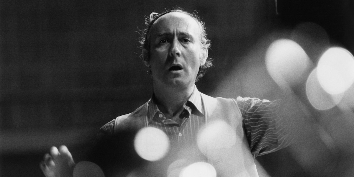 Henry Mancini in una foto degli anni Settanta