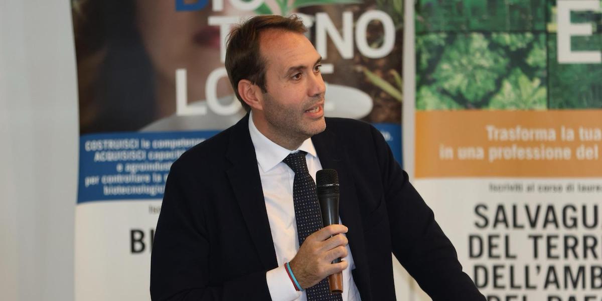 Il vice presidente della Regione Sicilia Luca Sammartino (Facebook)