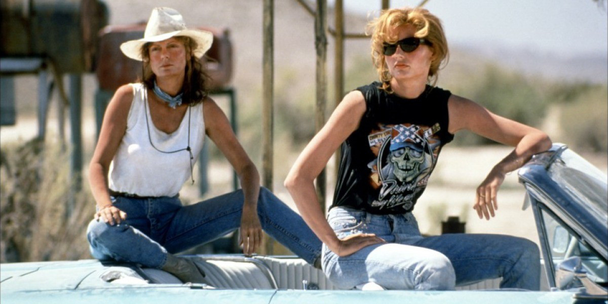 Dal film “Thelma & Louise”.