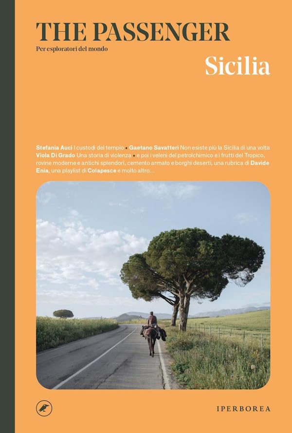 La copertina del numero di The Passenger dedicato alla Sicilia