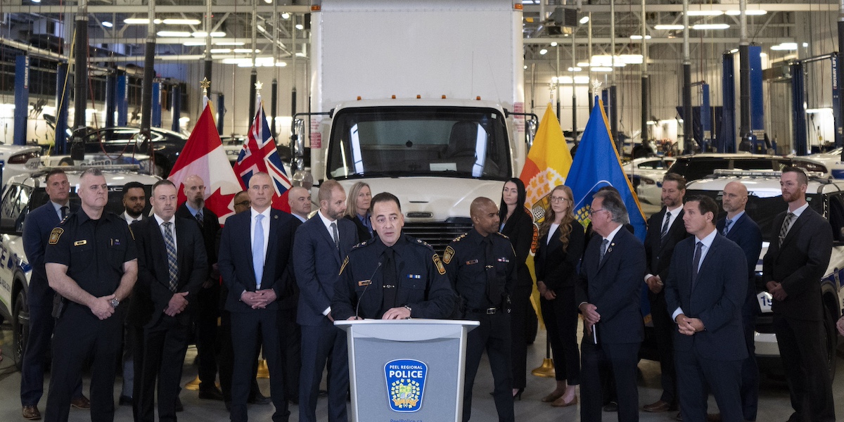 In Canada sono state arrestate sei persone accusate di aver compiuto il più grande furto d’oro della storia del paese