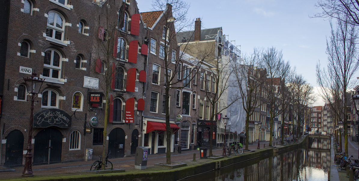 Amsterdam, 4 febbraio 2021 (AP Photo/Peter Dejong)