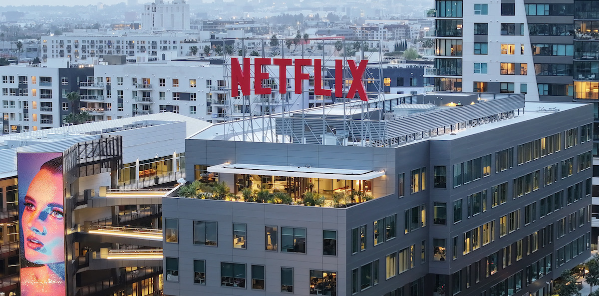 La sede di Netflix a Los Angeles, California,(Mario Tama/Getty Images)