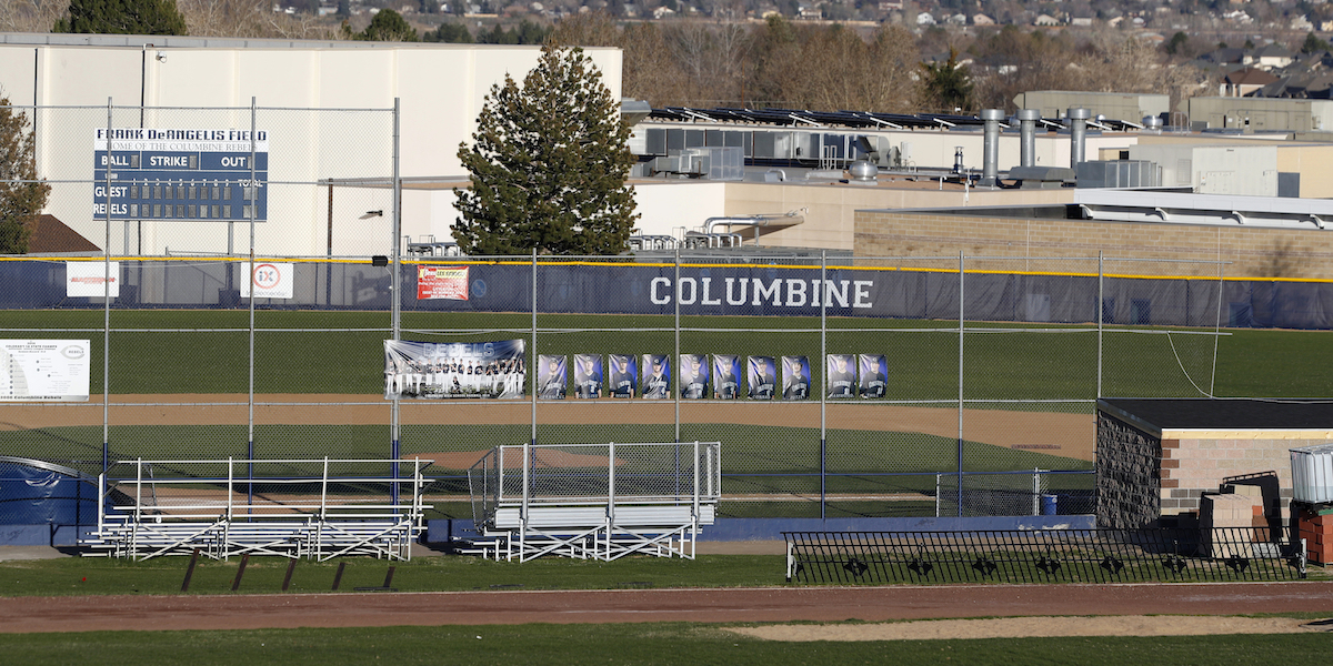 Columbine High School, 2019 (AP Photo/David Zalubowski, File)