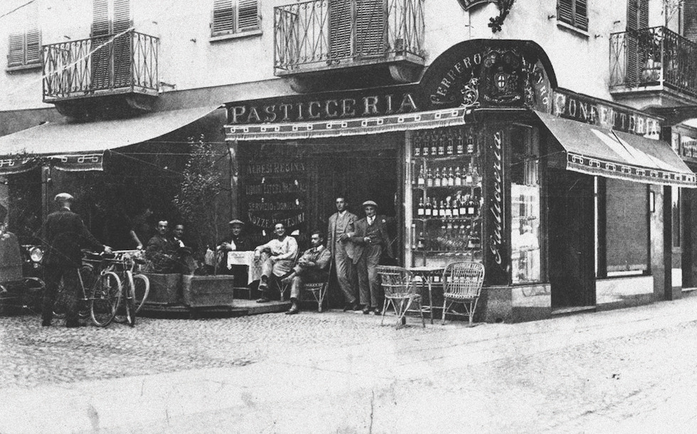 prima pasticceria Ferrero