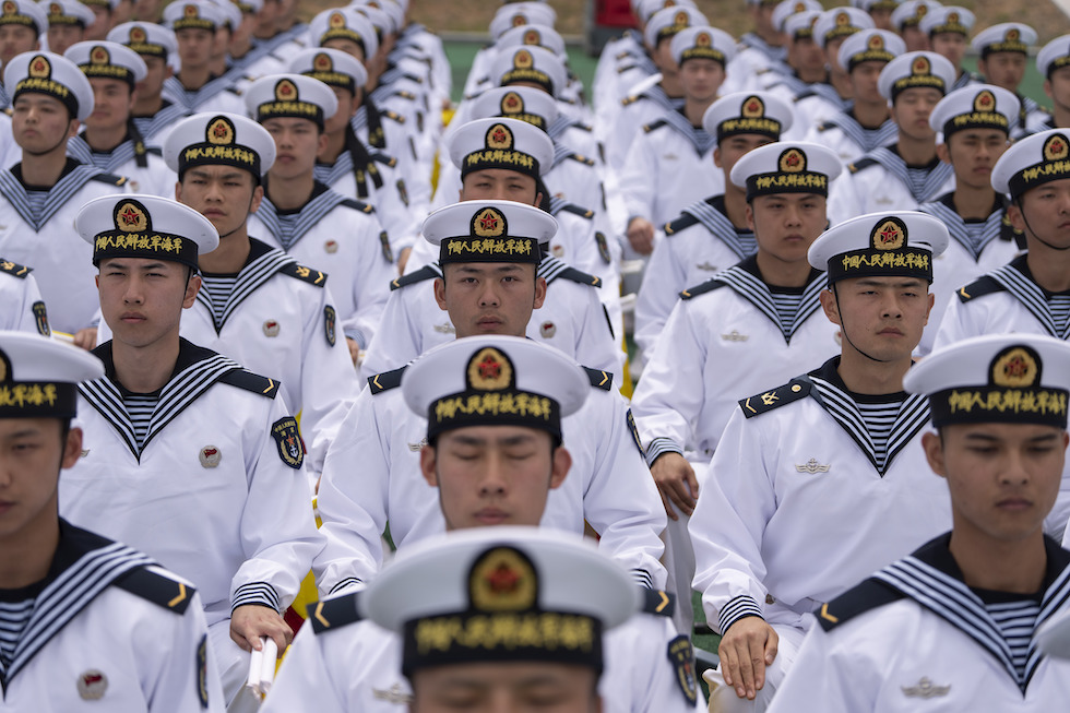 Marina militare cinese